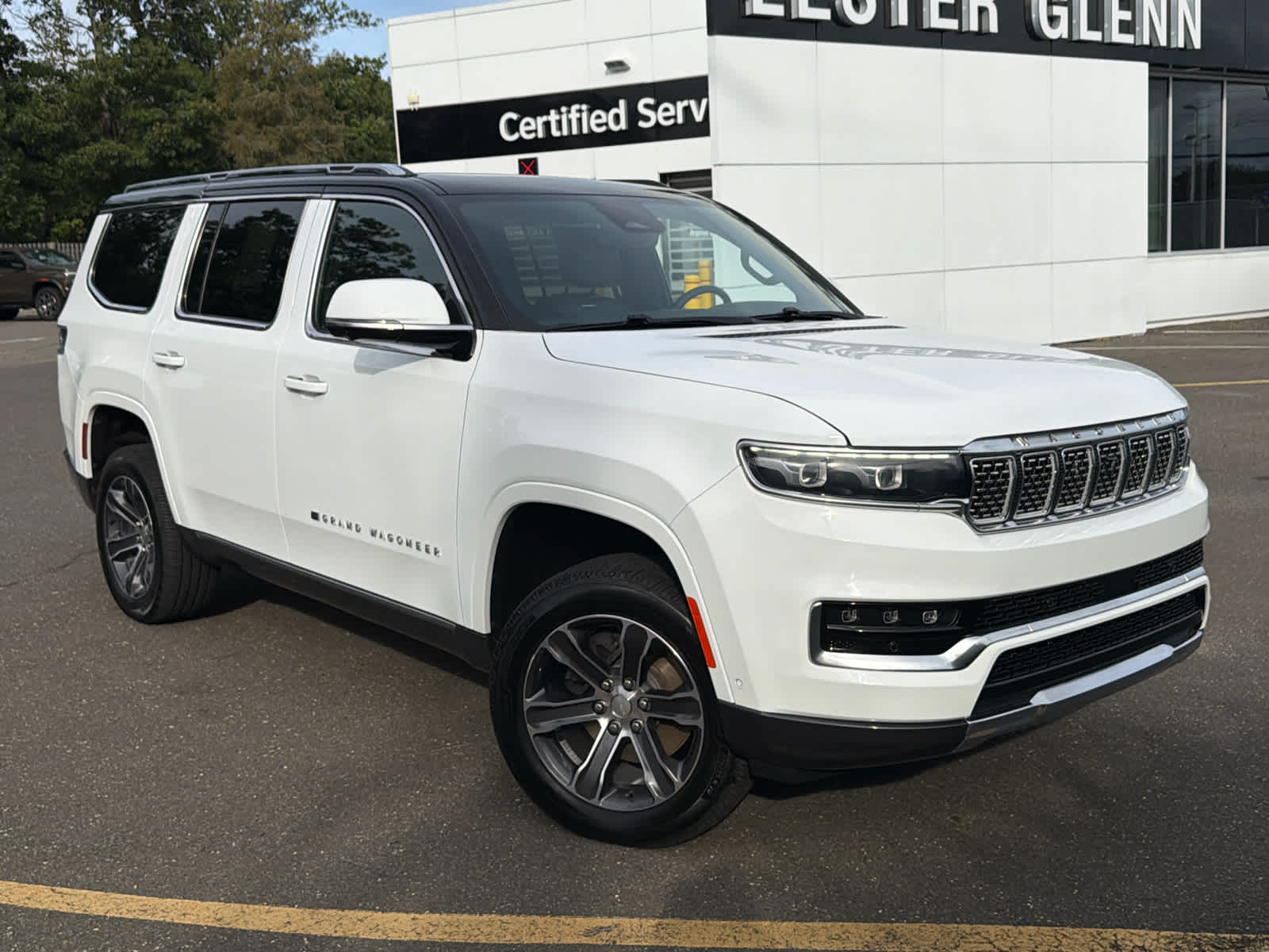 2022 Jeep Grand Wagoneer Series I 4x4