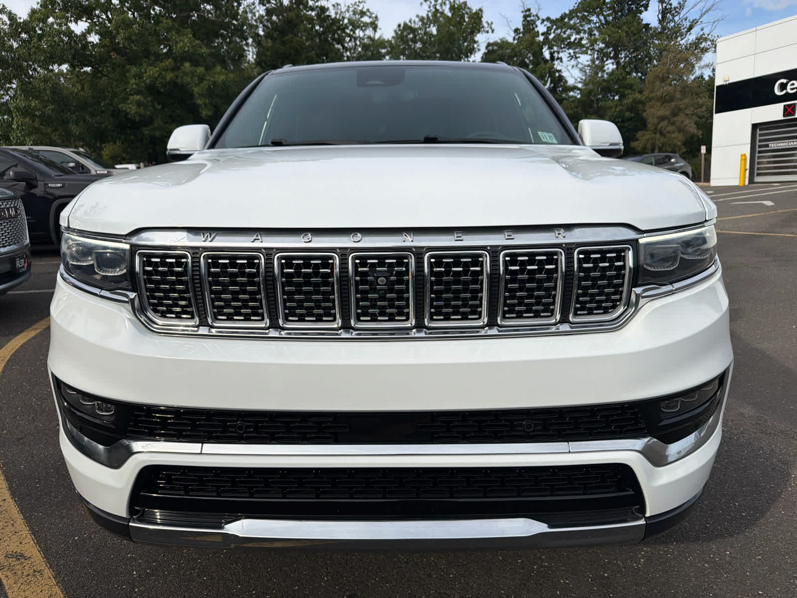 2022 Jeep Grand Wagoneer Series I 4x4