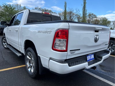 2022 RAM 1500 Big Horn Crew Cab 4x4 5'7" Box