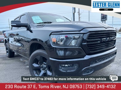 2019 RAM 1500 Big Horn/Lone Star