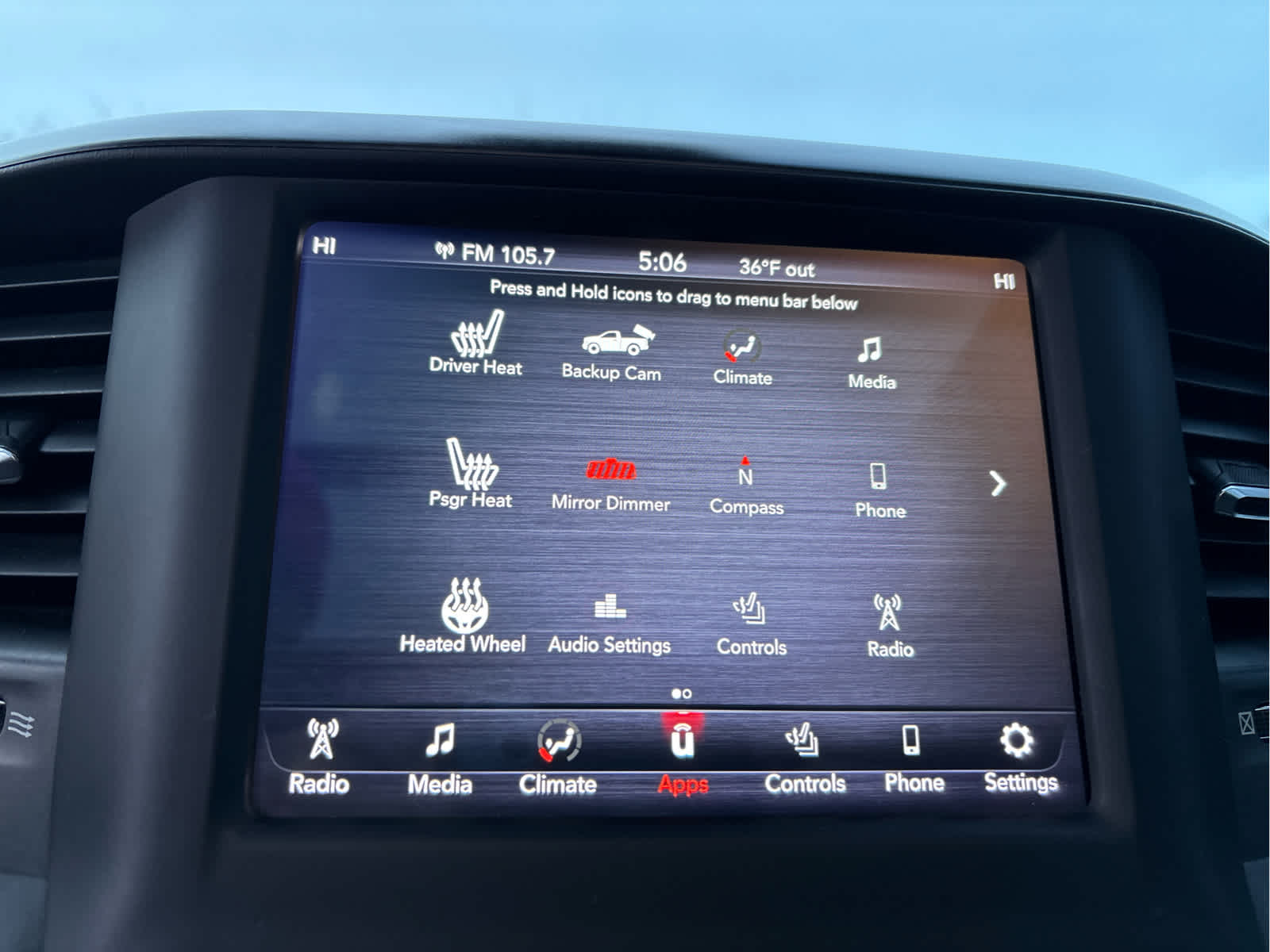 2019 RAM 1500 Big Horn/Lone Star