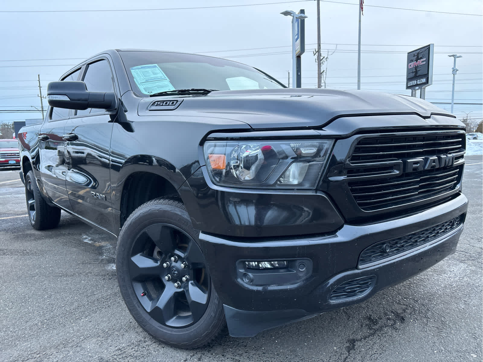 2019 RAM 1500 Big Horn/Lone Star