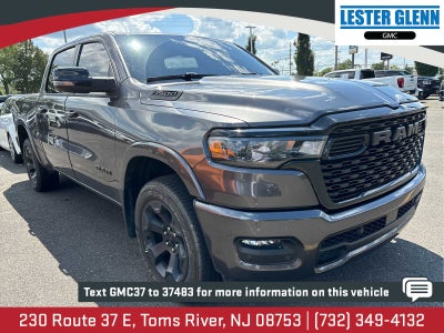2026 RAM 1500 Big Horn Crew Cab 4x4 5'7" Box