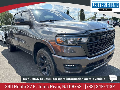 2026 RAM 1500 Big Horn Crew Cab 4x4 5'7" Box