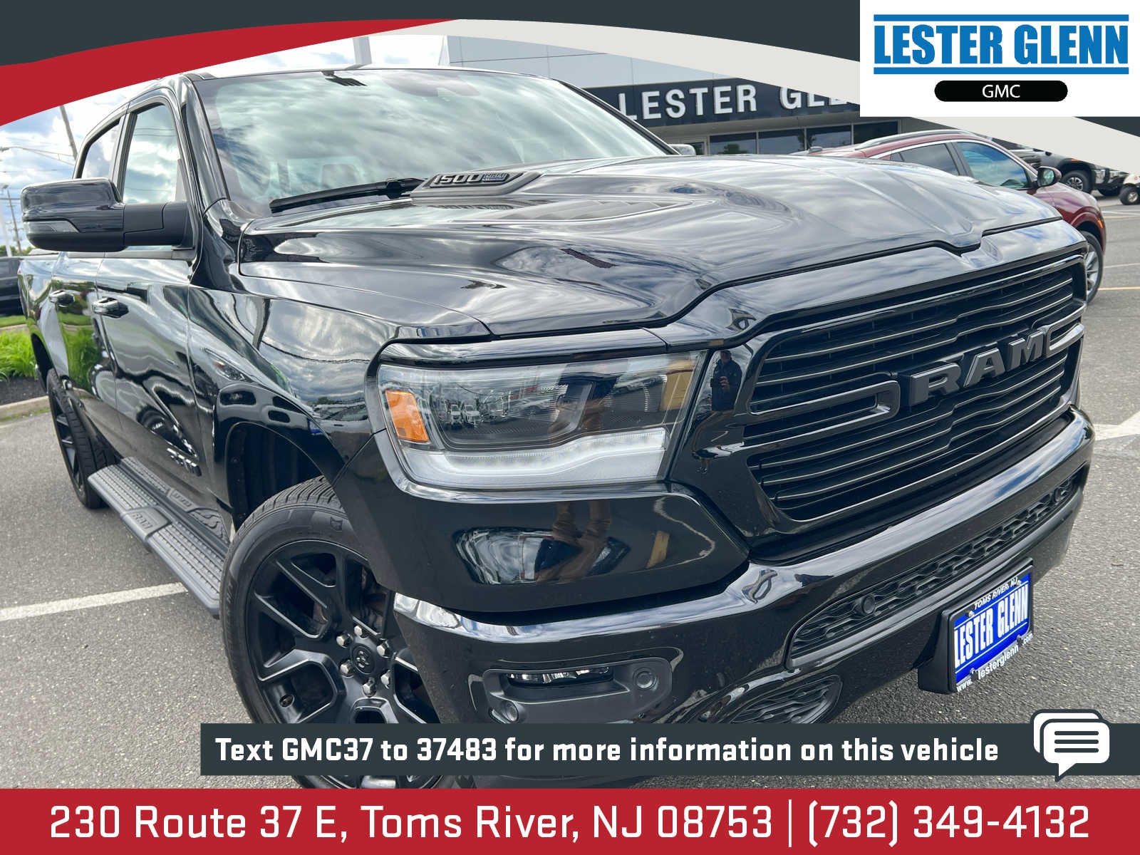 2023 RAM 1500 Laramie 4x4 Crew Cab 5'7's photo
