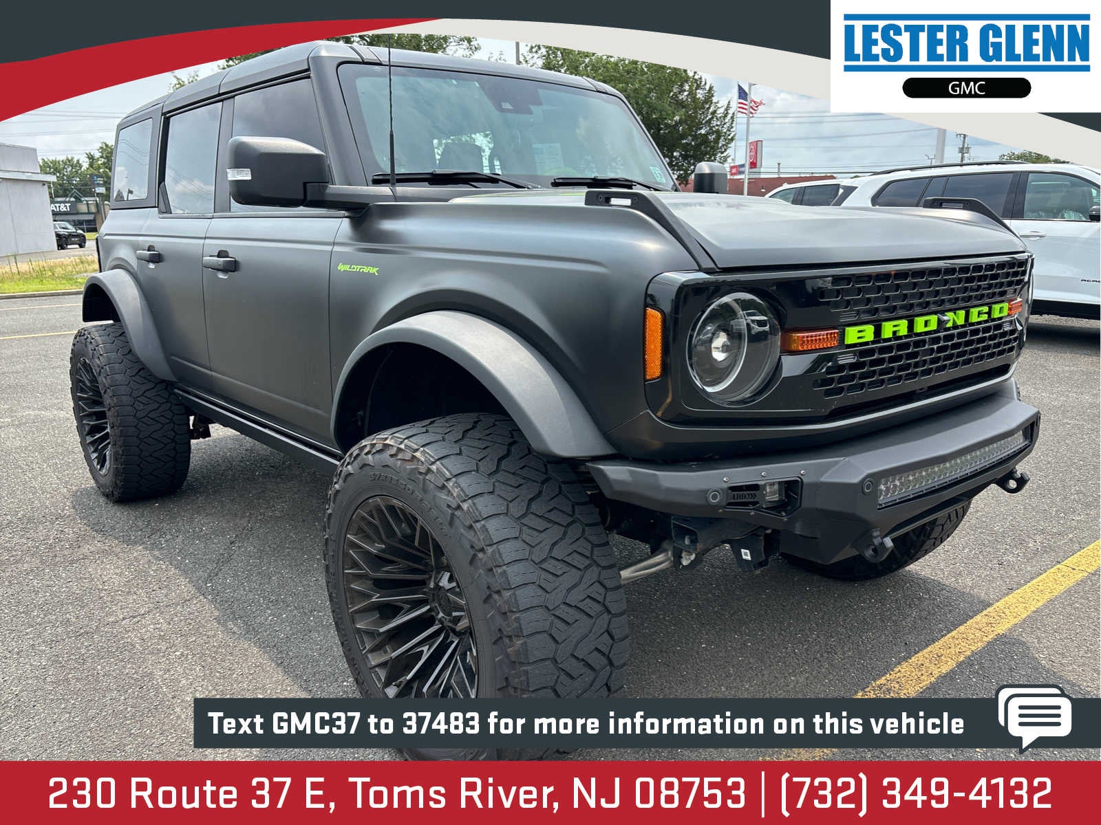 2024 Ford Bronco Wildtrak