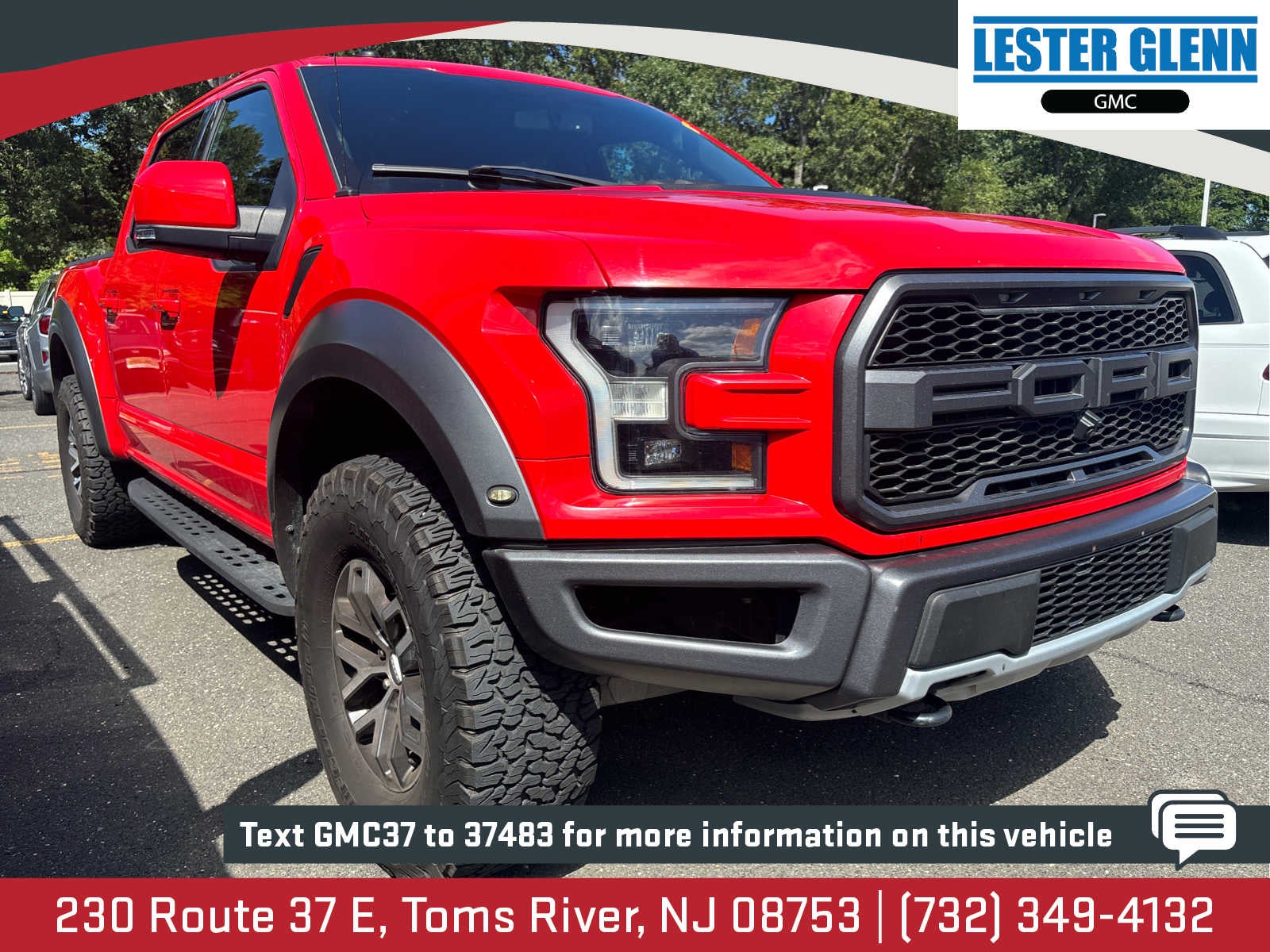 2018 Ford F-150 Raptor