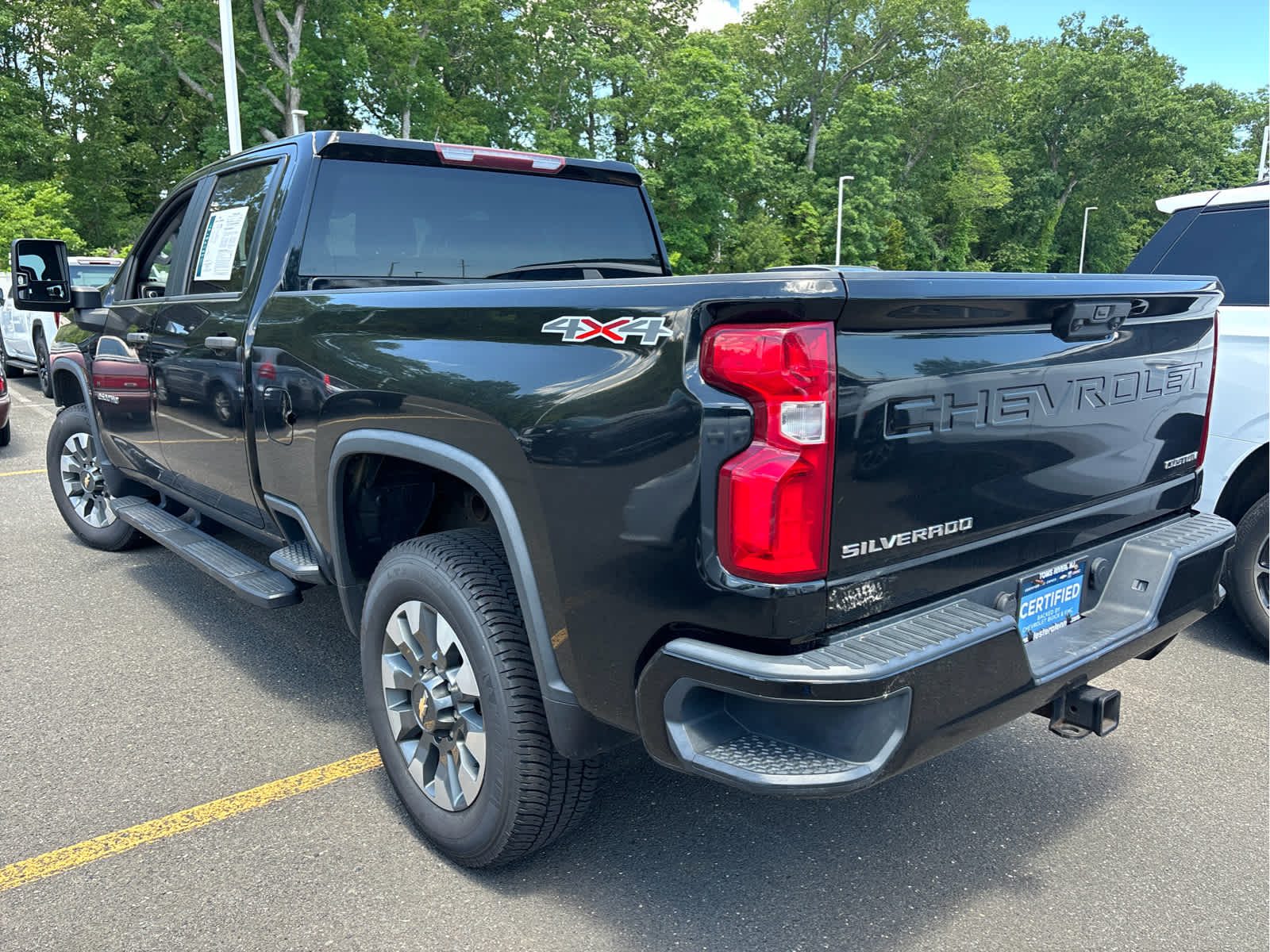 2021 Chevrolet Silverado 2500 HD Custom