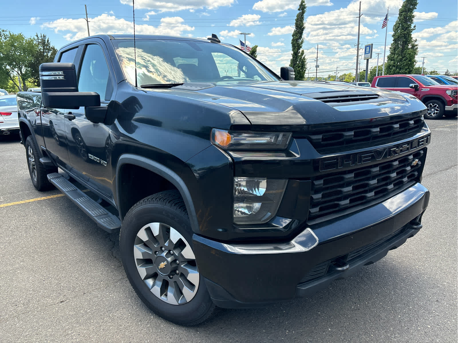 2021 Chevrolet Silverado 2500 HD Custom