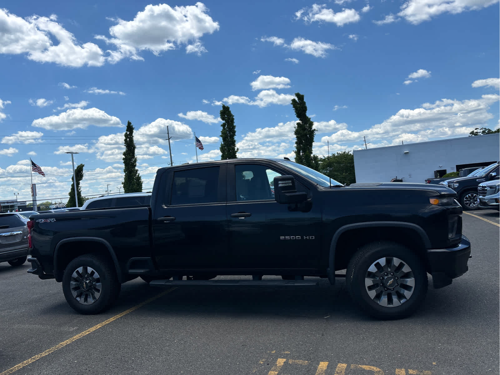 2021 Chevrolet Silverado 2500 HD Custom