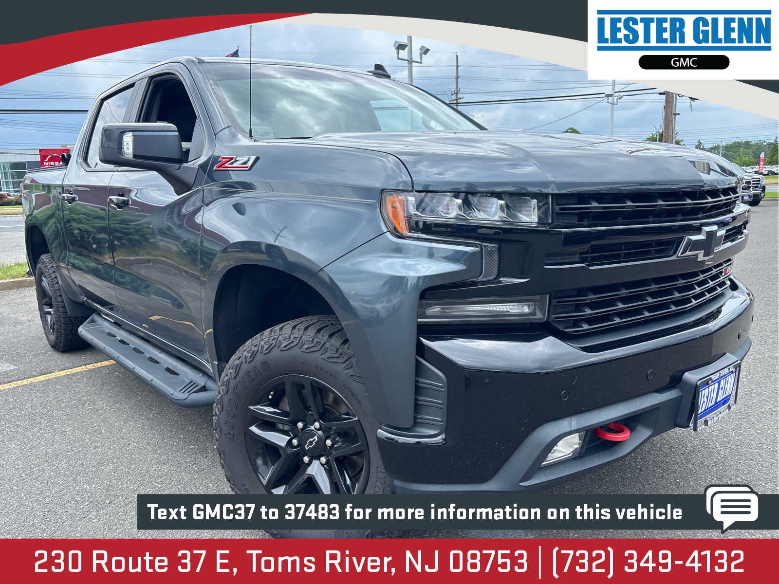 2020 Chevrolet Silverado 1500 LT Trail Boss