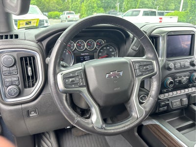 2020 Chevrolet Silverado 1500 LT Trail Boss