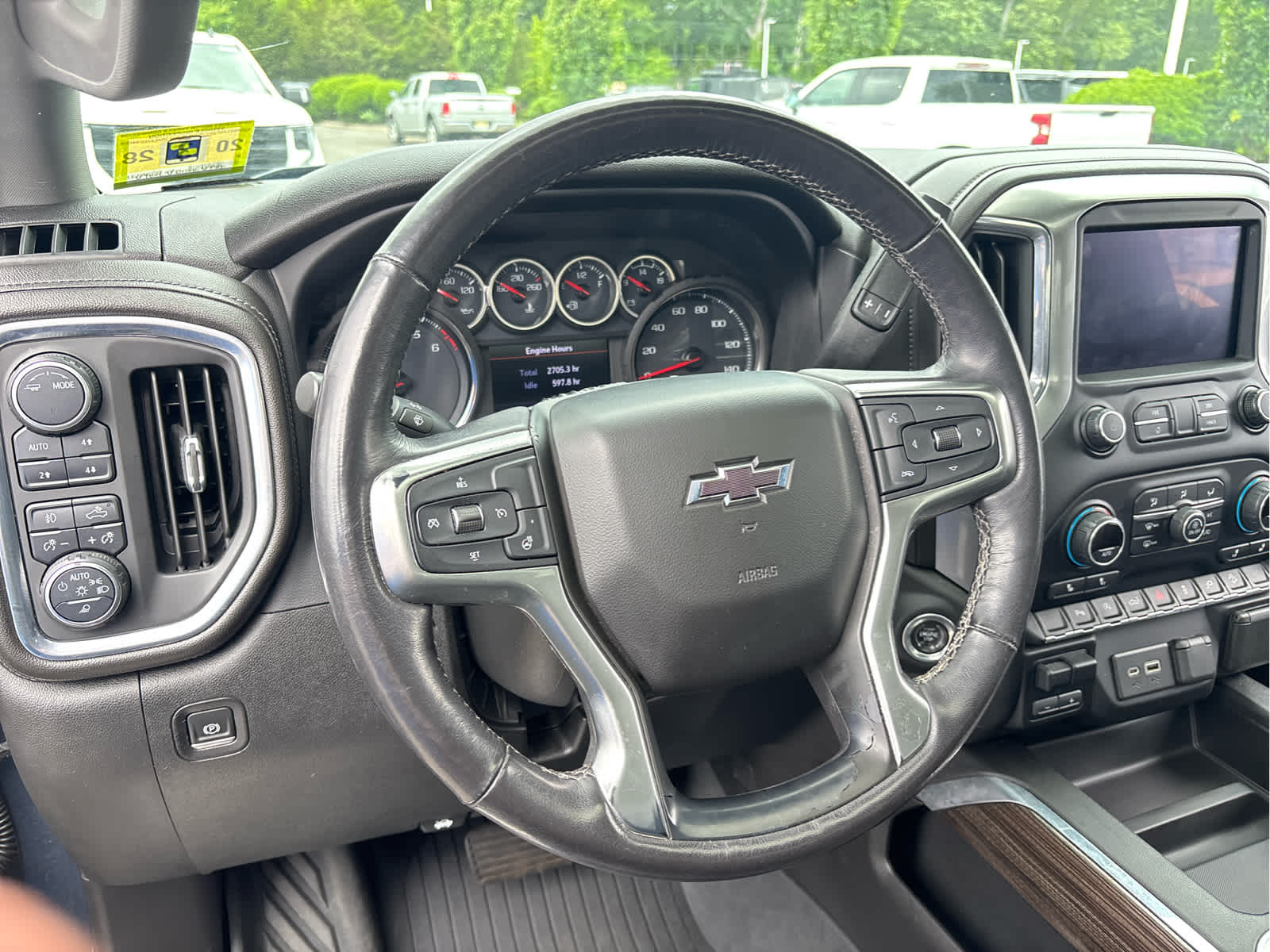 2020 Chevrolet Silverado 1500 LT Trail Boss