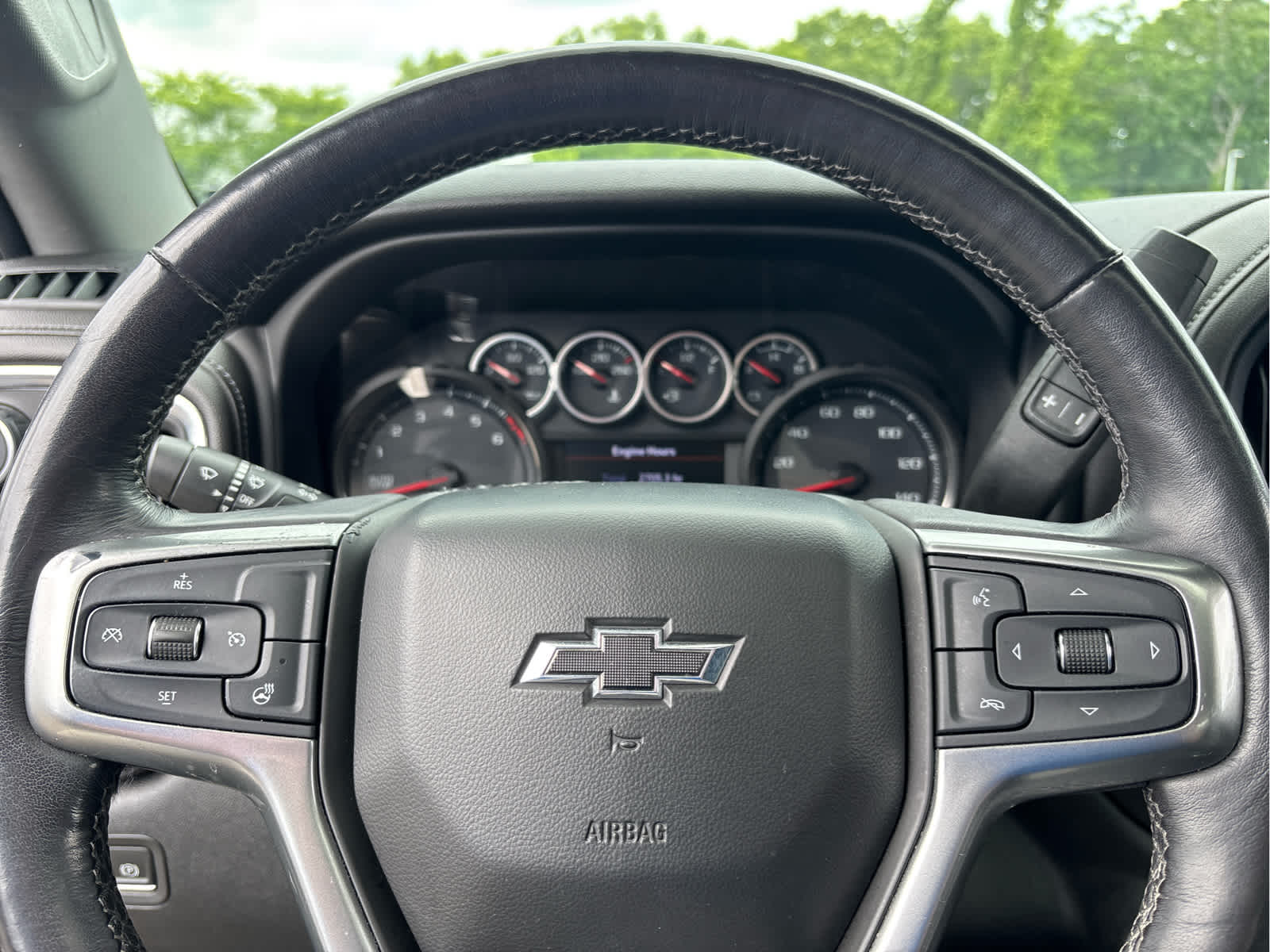 2020 Chevrolet Silverado 1500 LT Trail Boss