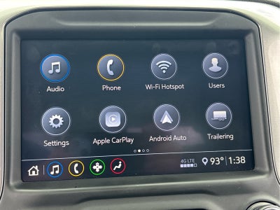 2020 Chevrolet Silverado 1500 LT Trail Boss