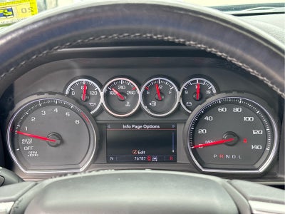 2020 Chevrolet Silverado 1500 LT Trail Boss