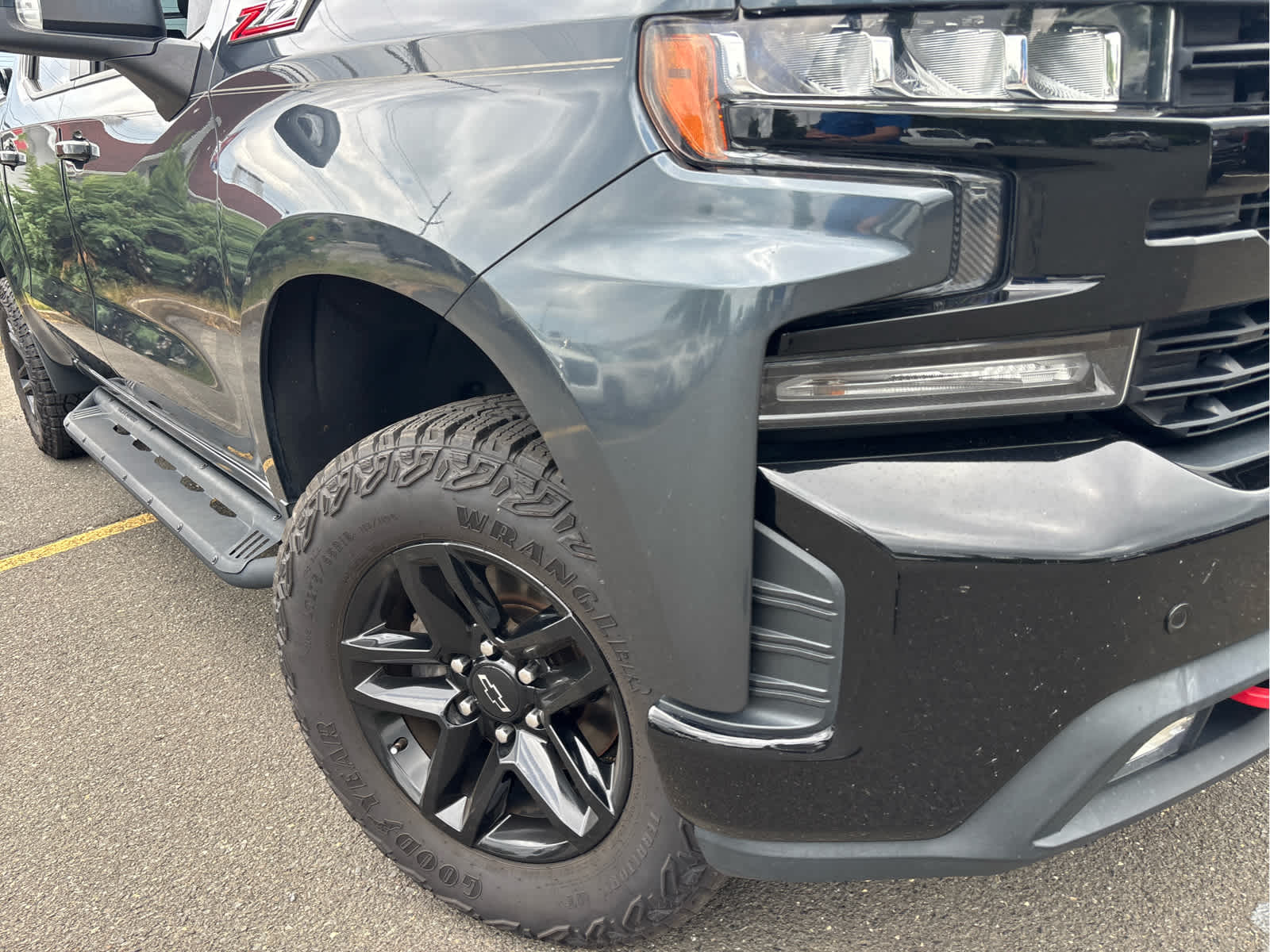 2020 Chevrolet Silverado 1500 LT Trail Boss