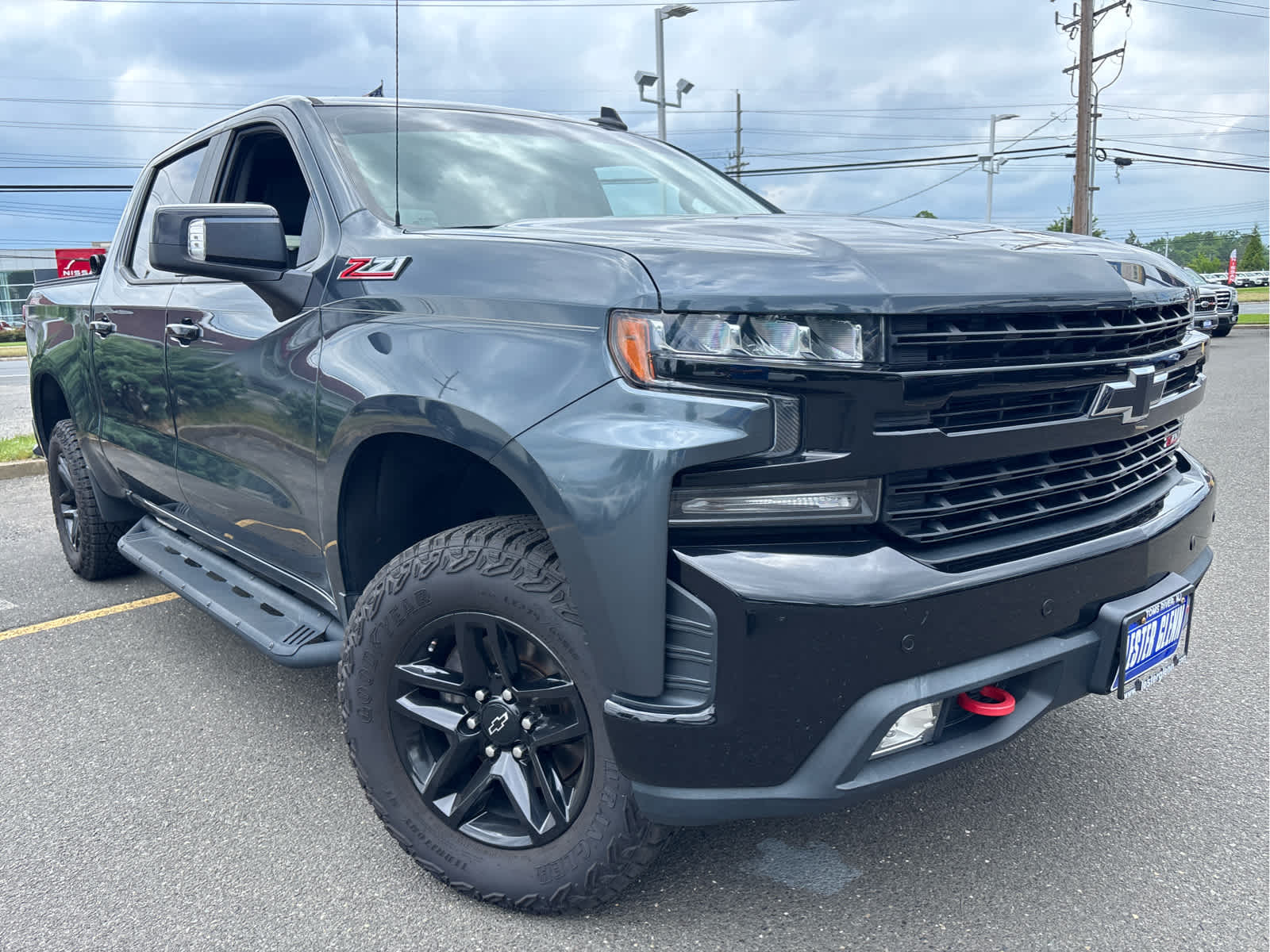 2020 Chevrolet Silverado 1500 LT Trail Boss