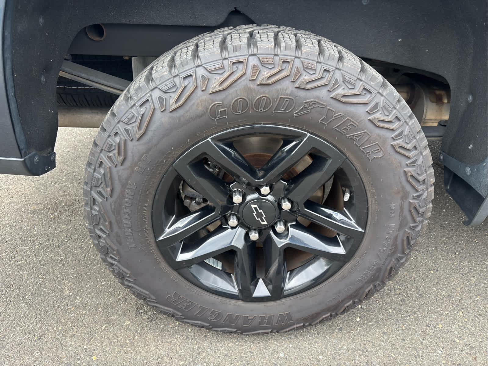 2020 Chevrolet Silverado 1500 LT Trail Boss