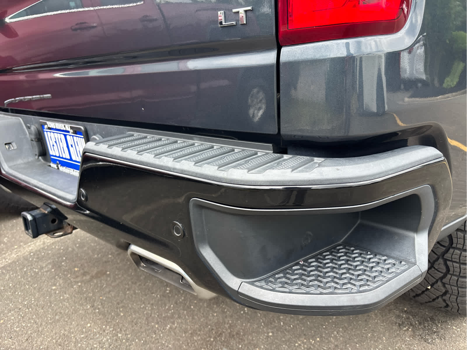 2020 Chevrolet Silverado 1500 LT Trail Boss