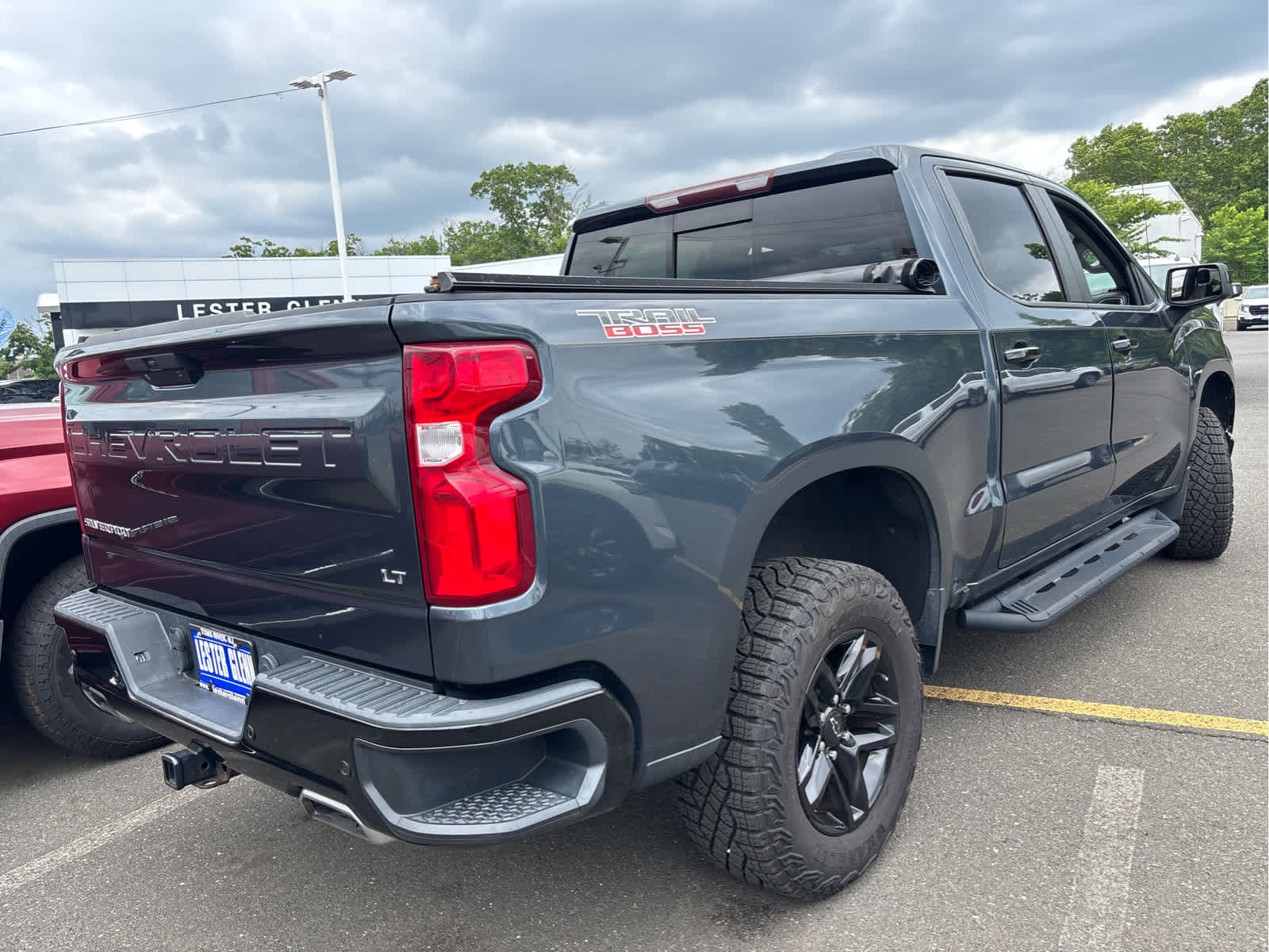 2020 Chevrolet Silverado 1500 LT Trail Boss