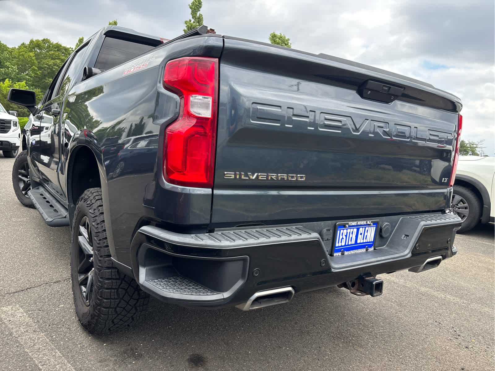 2020 Chevrolet Silverado 1500 LT Trail Boss