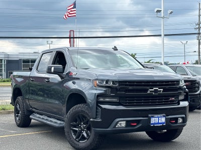2020 Chevrolet Silverado 1500 LT Trail Boss