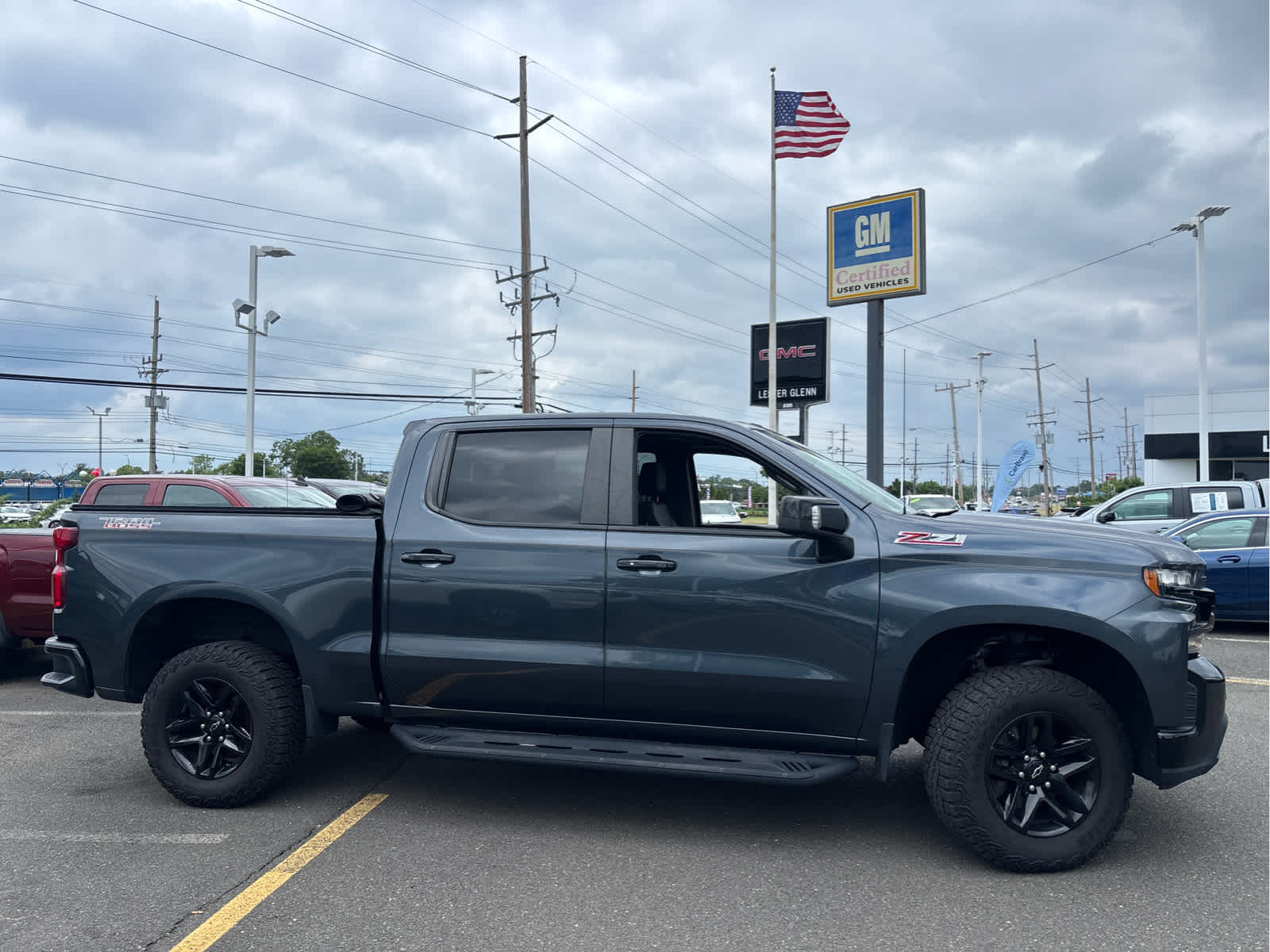 2020 Chevrolet Silverado 1500 LT Trail Boss