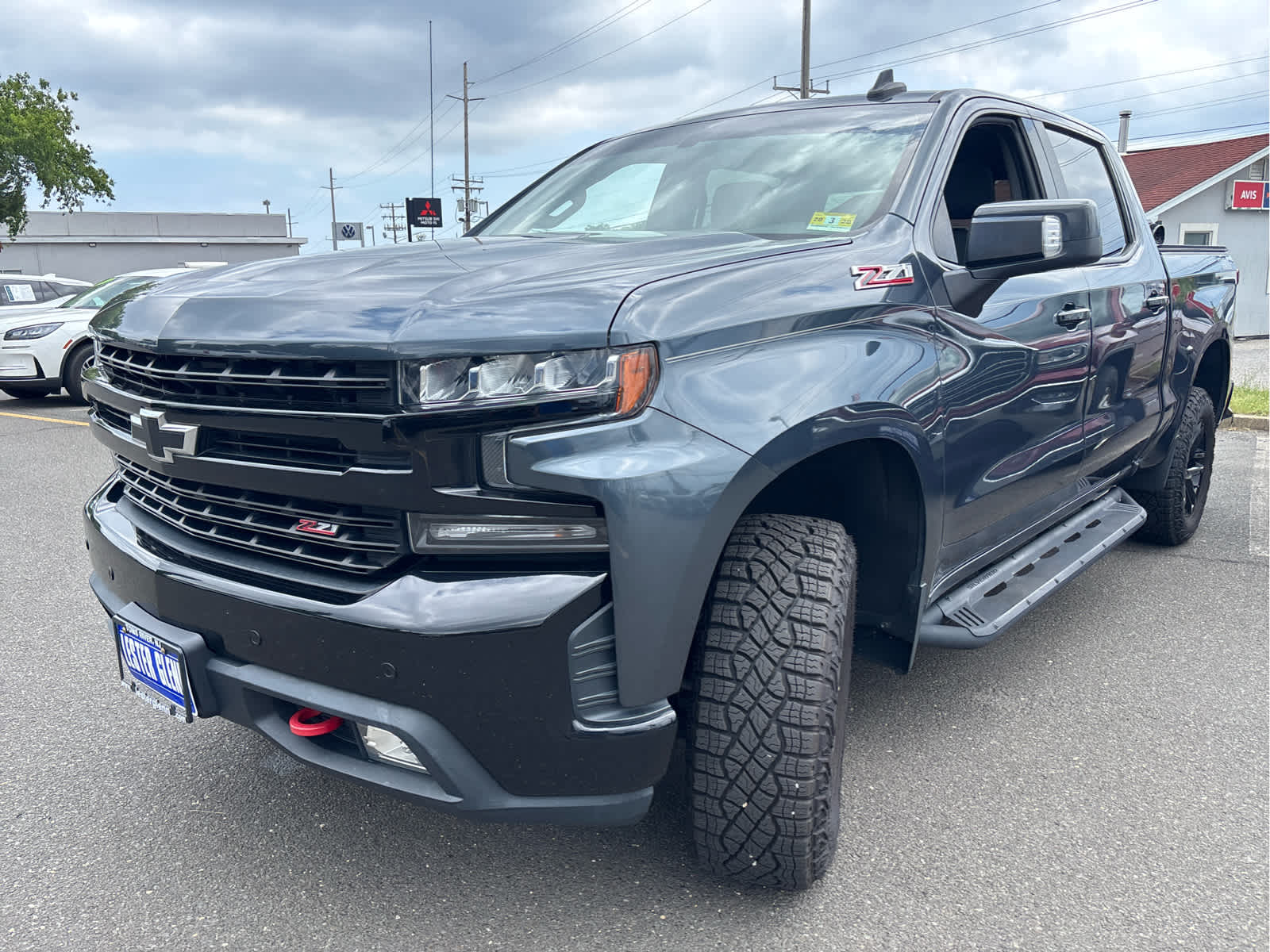 2020 Chevrolet Silverado 1500 LT Trail Boss