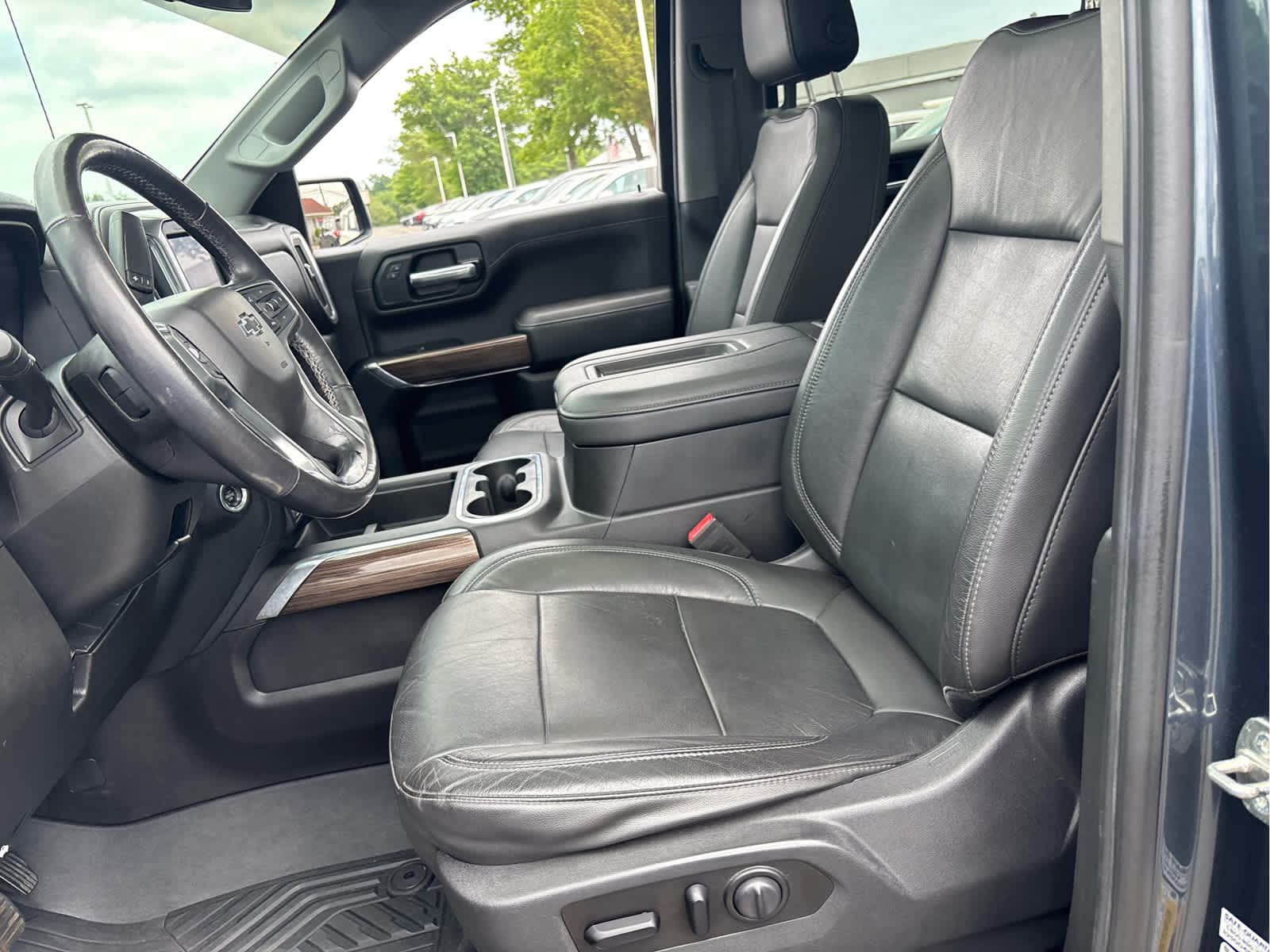 2020 Chevrolet Silverado 1500 LT Trail Boss
