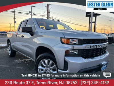 2021 Chevrolet Silverado 1500 Custom