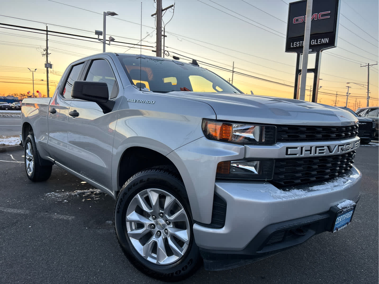 2021 Chevrolet Silverado 1500 Custom