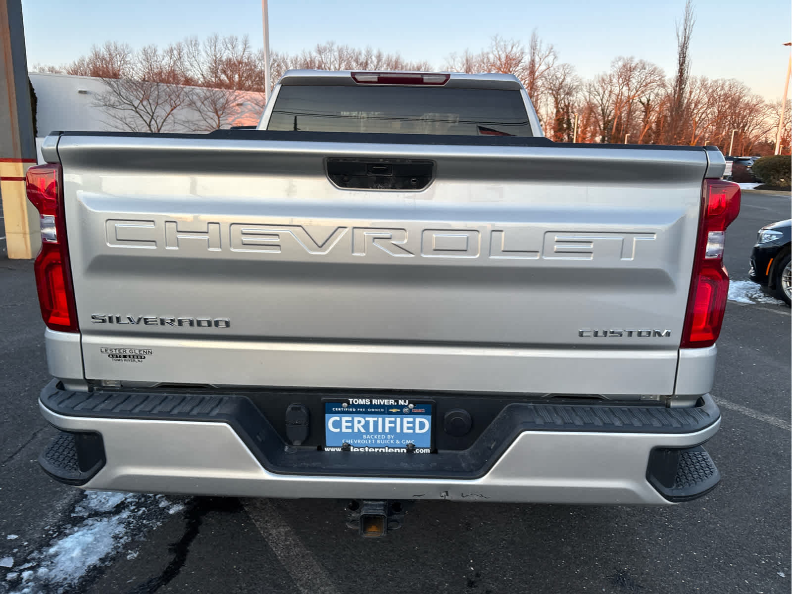 2021 Chevrolet Silverado 1500 Custom