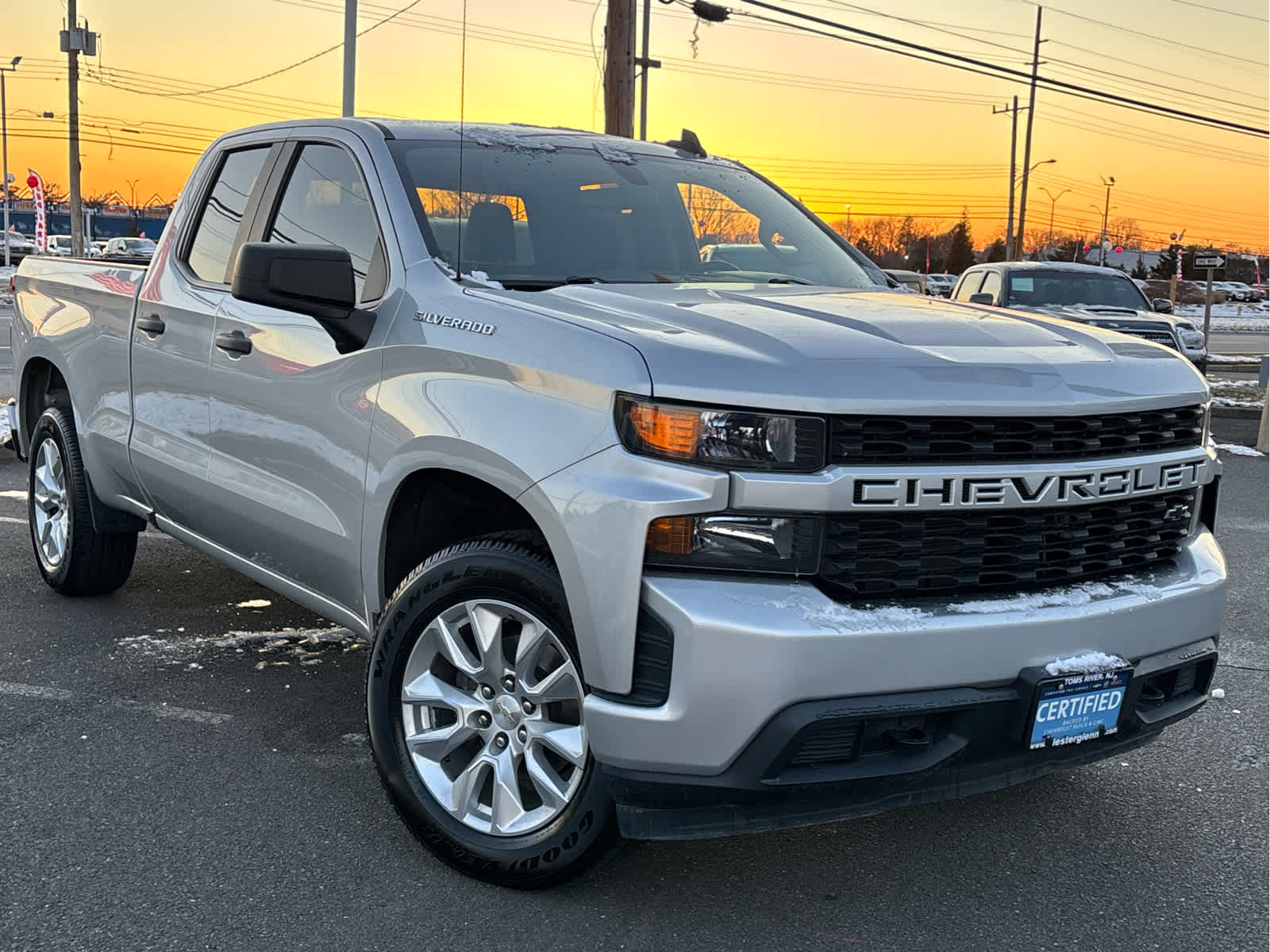 2021 Chevrolet Silverado 1500 Custom