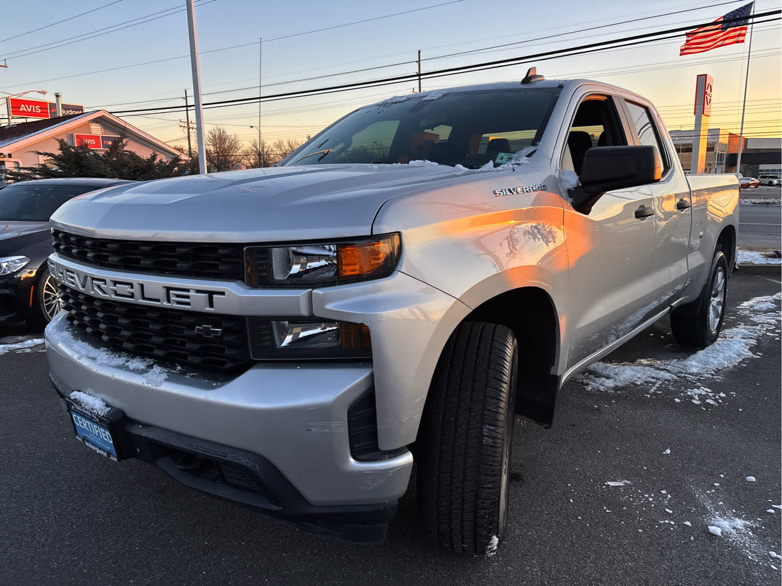 2021 Chevrolet Silverado 1500 Custom