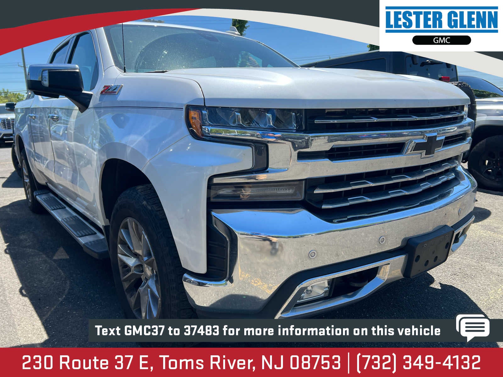 2022 Chevrolet Silverado 1500 LTD LTZ