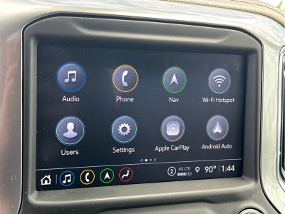 2022 Chevrolet Silverado 1500 LTD LTZ