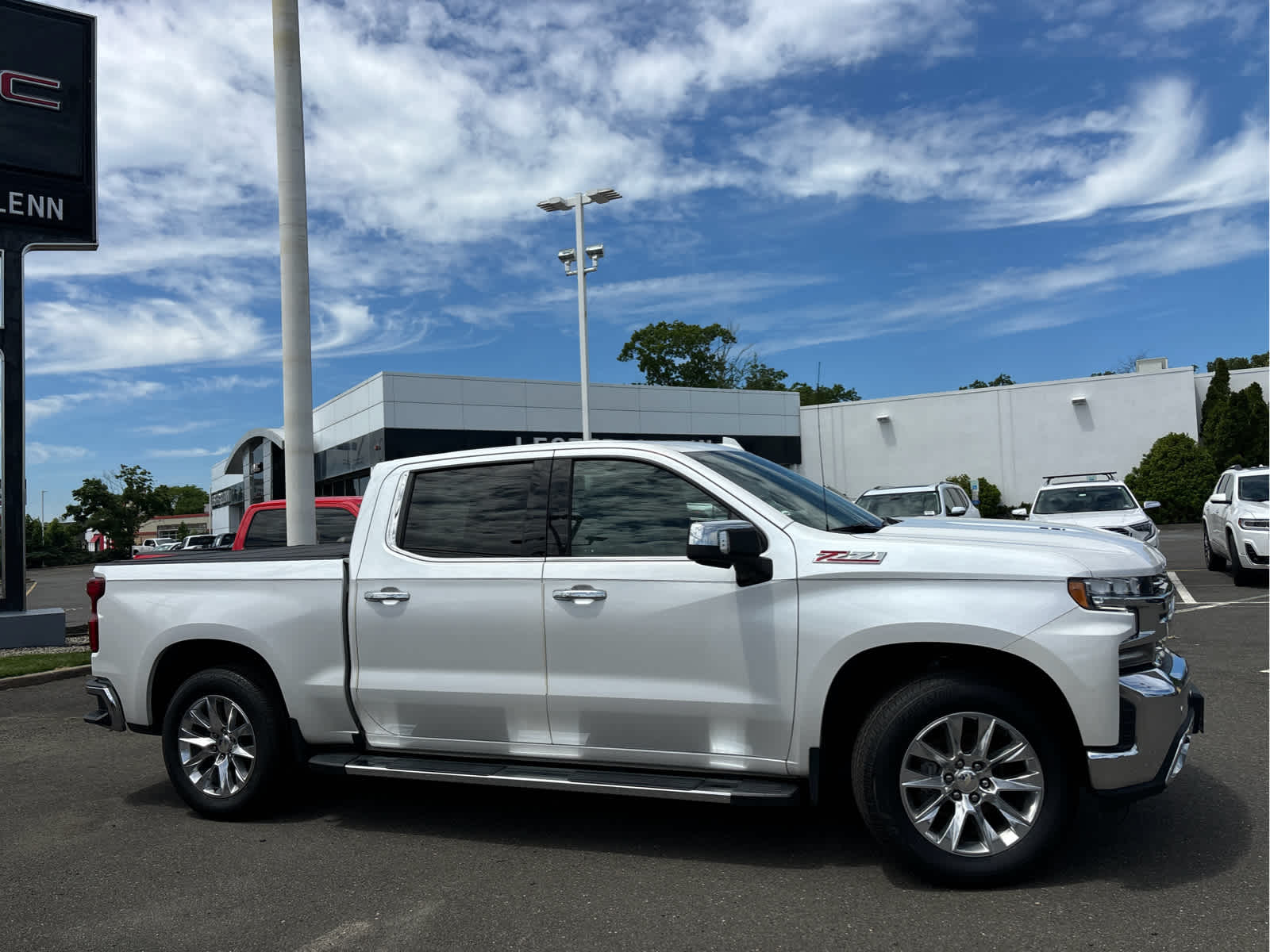2022 Chevrolet Silverado 1500 LTD LTZ