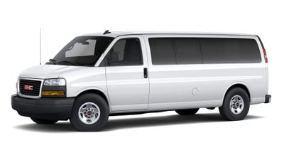 2026 GMC Savana Passenger LT