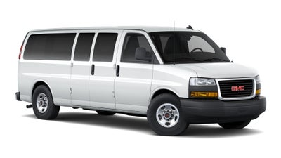 2026 GMC Savana Passenger LT