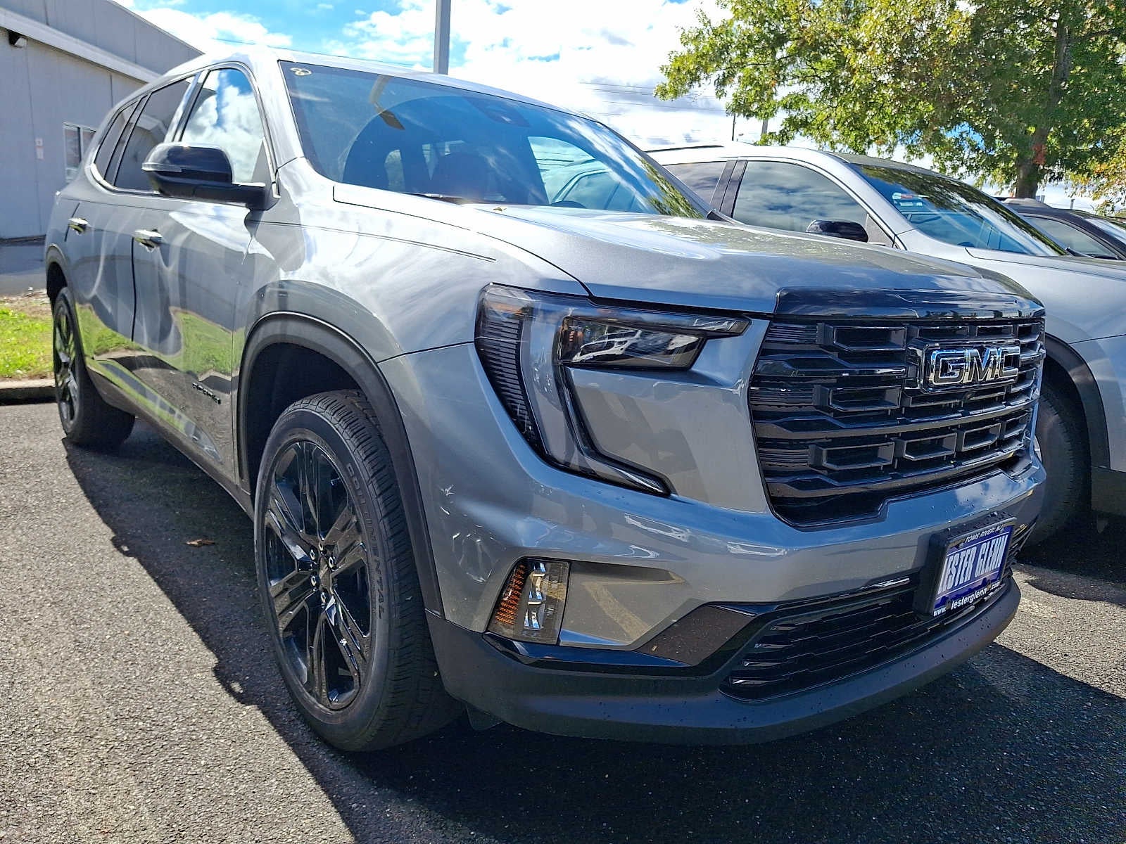 2027 GMC Acadia Elevation