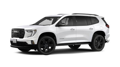 2027 GMC Acadia Elevation