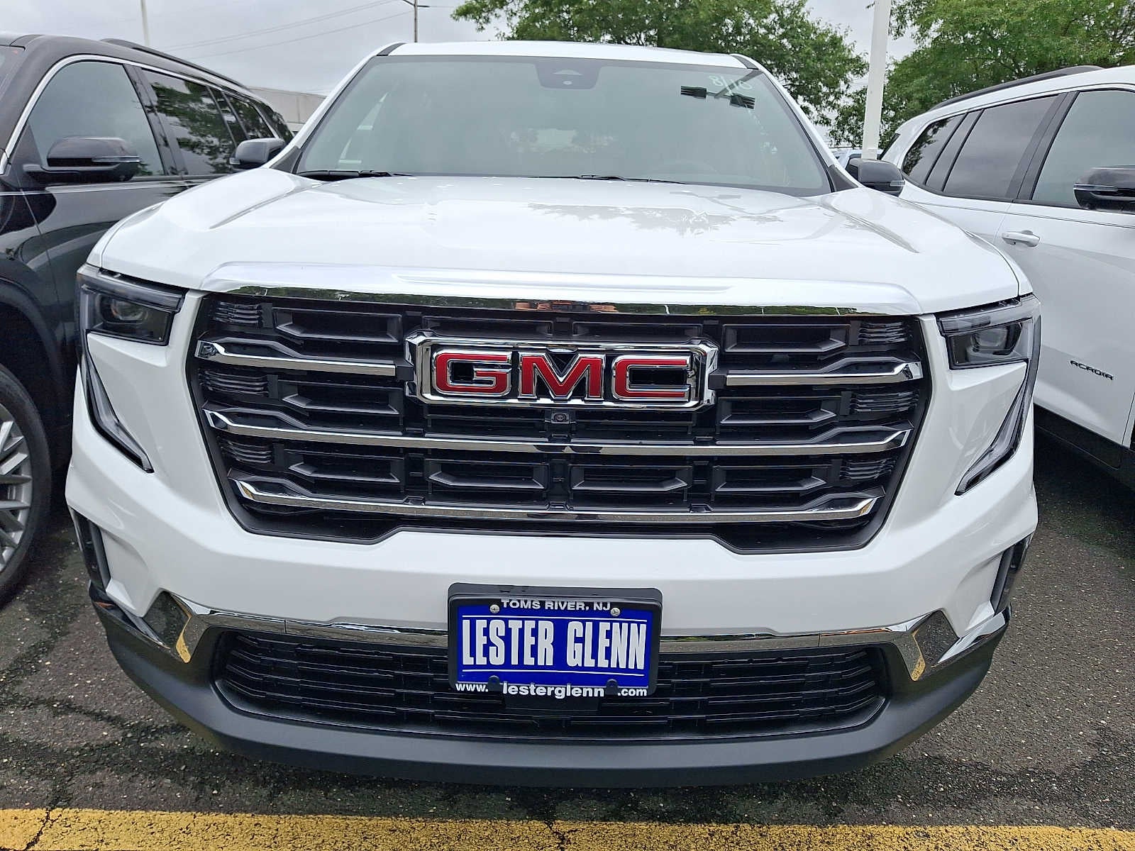 2027 GMC Acadia Elevation