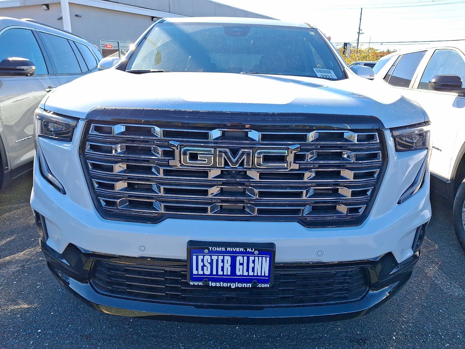 2027 GMC Acadia Denali Ultimate