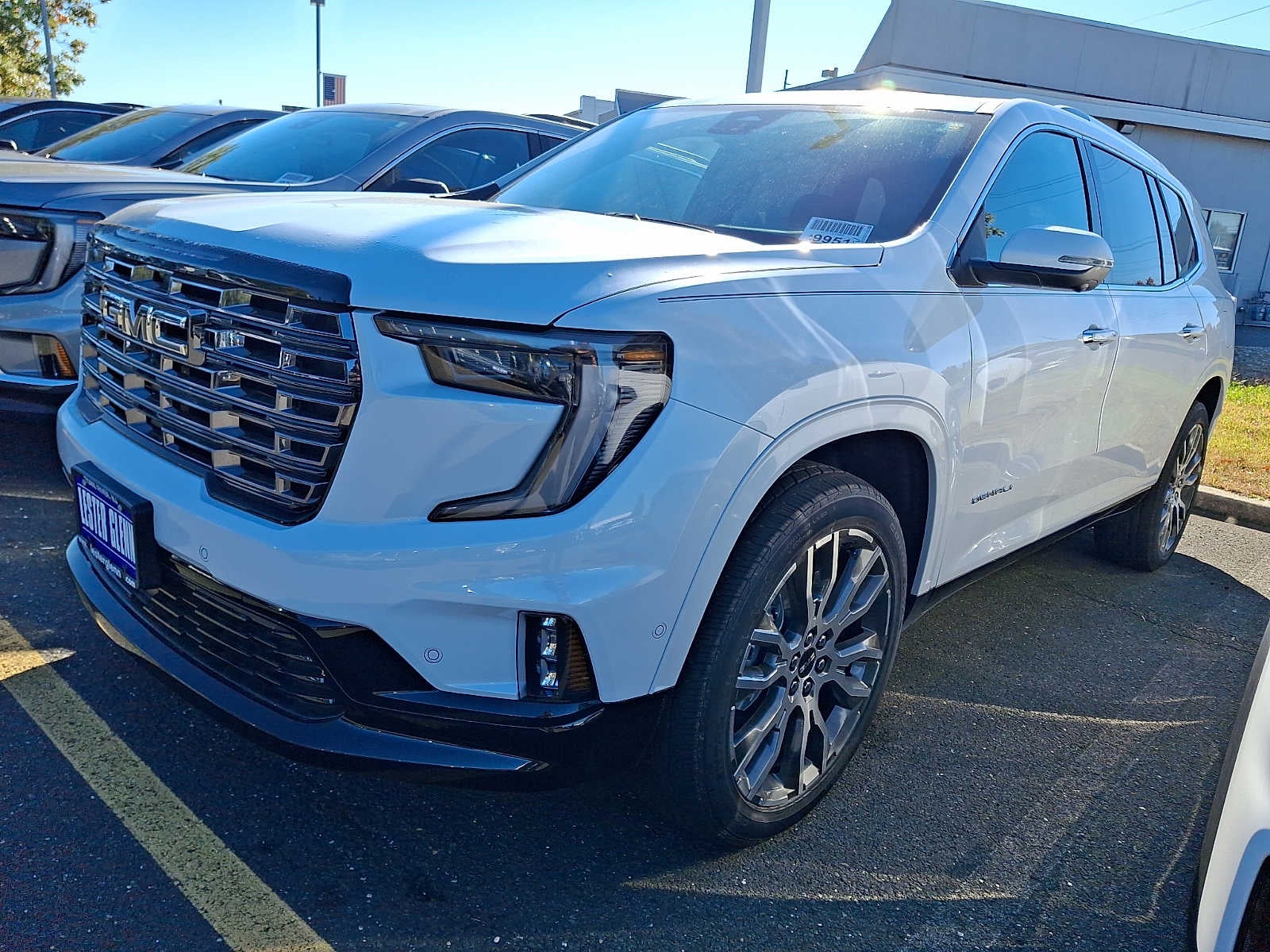 2027 GMC Acadia Denali Ultimate