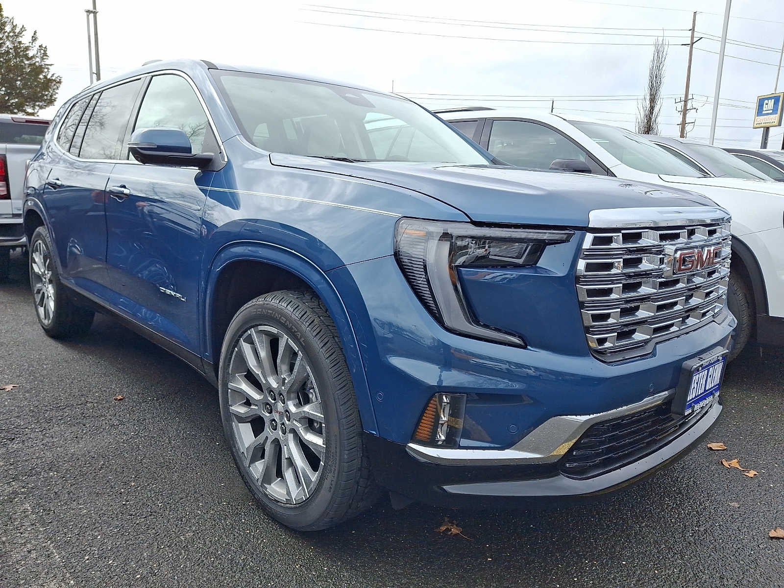 2026 GMC Acadia Denali