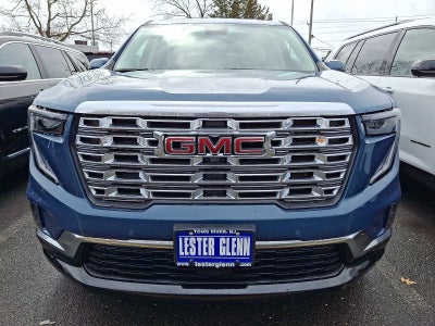 2026 GMC Acadia Denali