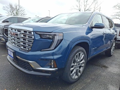 2026 GMC Acadia Denali