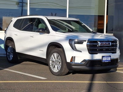 2026 GMC Acadia Elevation