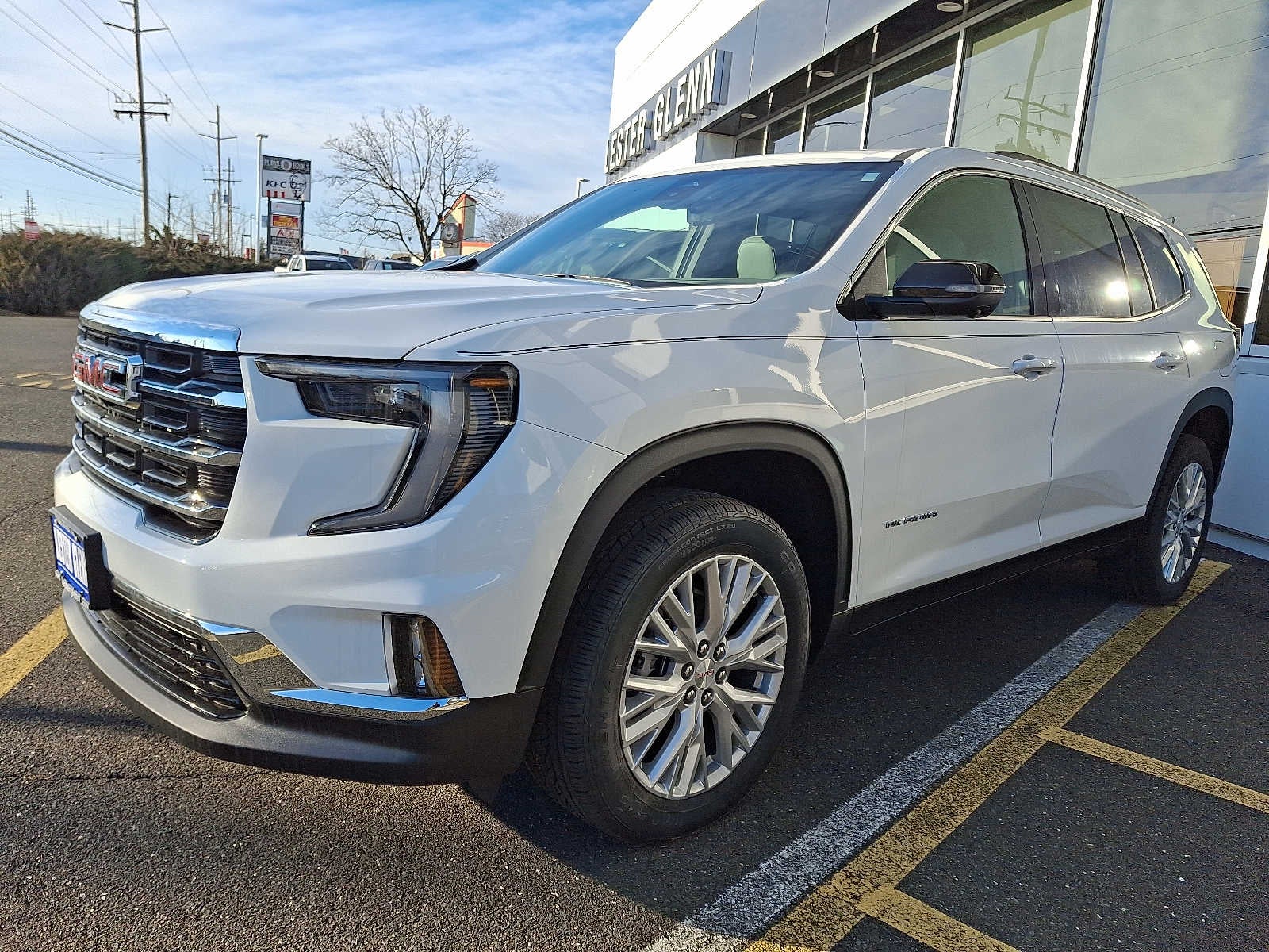 2026 GMC Acadia Elevation